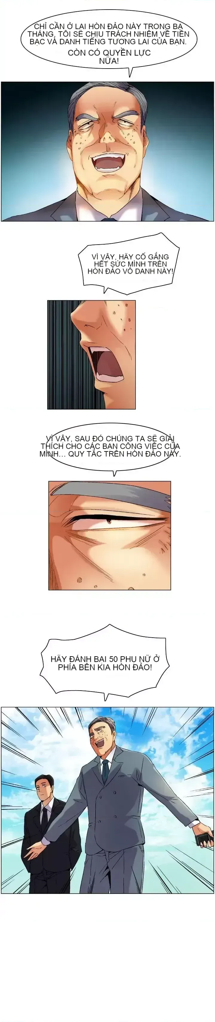 Đảo không xác định Chương 1-43