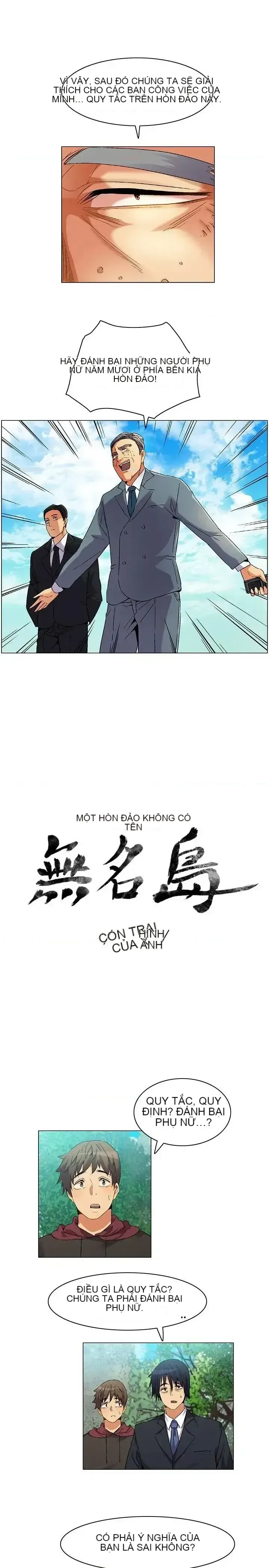 Đảo không xác định Chương 1-43