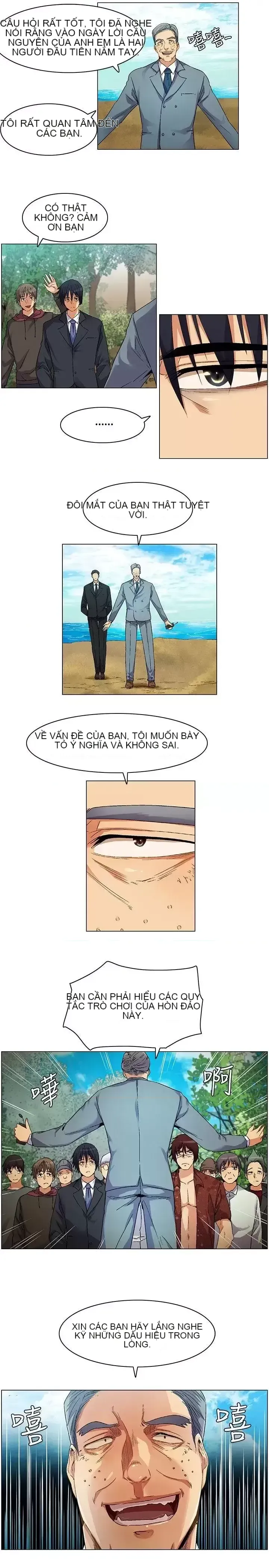 Đảo không xác định Chương 1-43