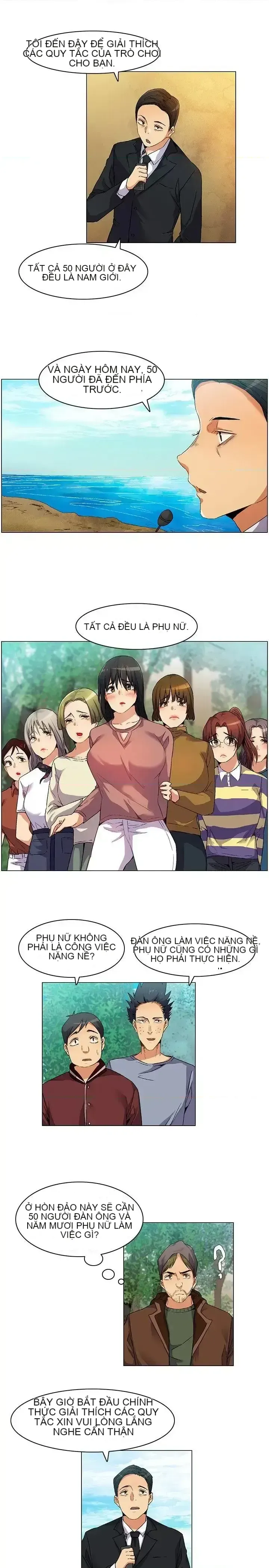 Đảo không xác định Chương 1-43