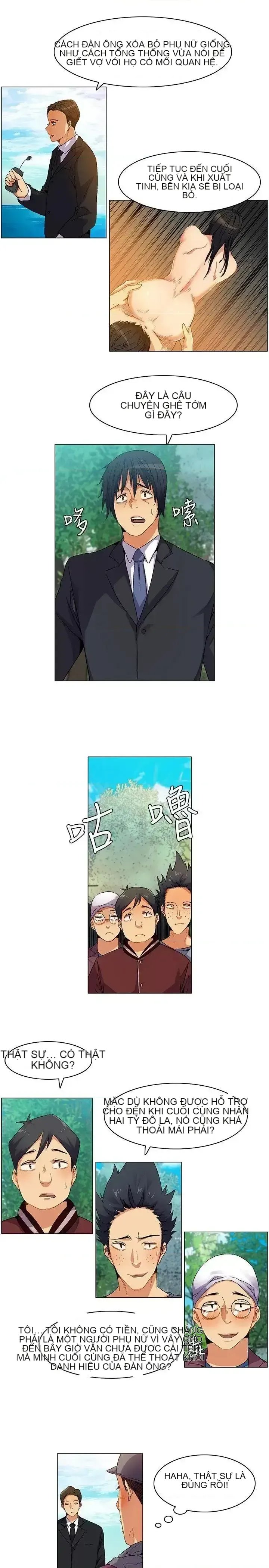 Đảo không xác định Chương 1-43