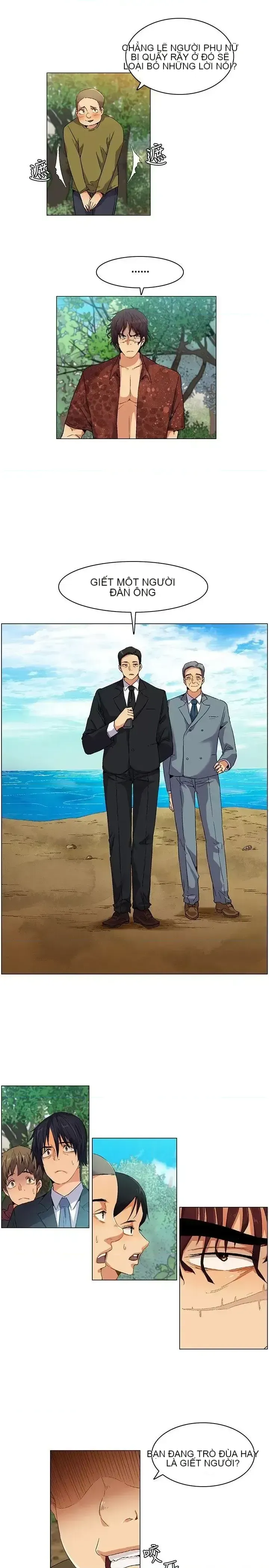 Đảo không xác định Chương 1-43