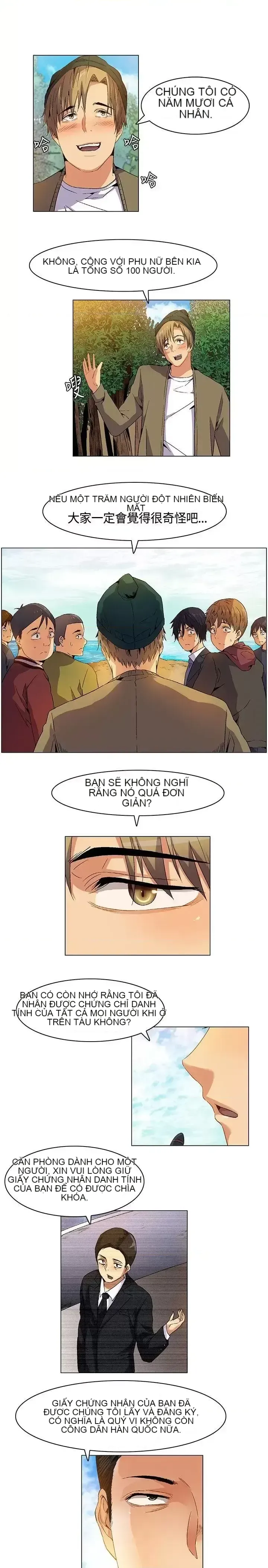 Đảo không xác định Chương 1-43