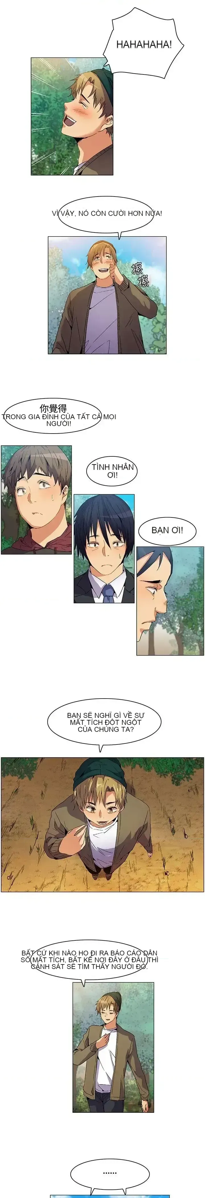 Đảo không xác định Chương 1-43