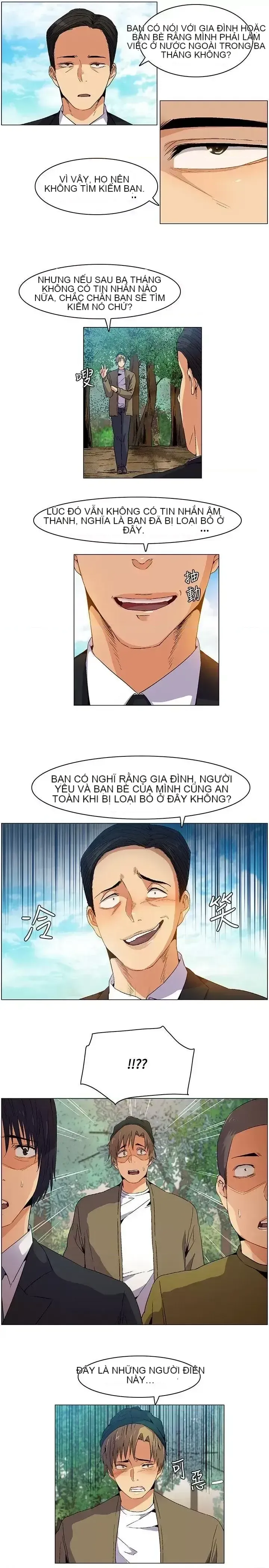 Đảo không xác định Chương 1-43