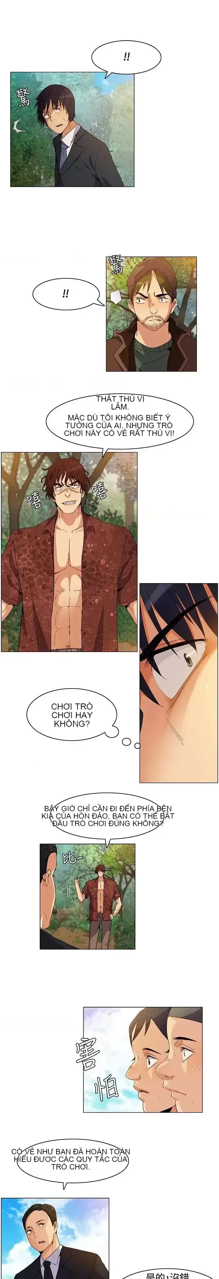 Đảo không xác định Chương 1-43