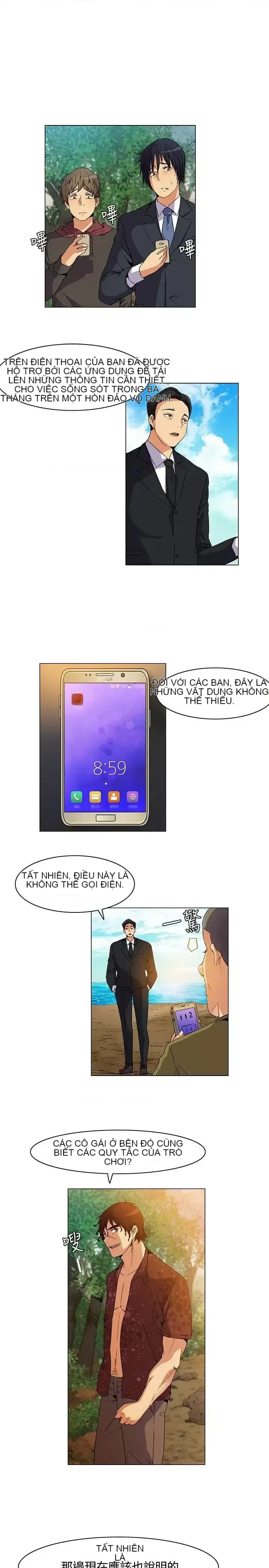 Đảo không xác định Chương 1-43