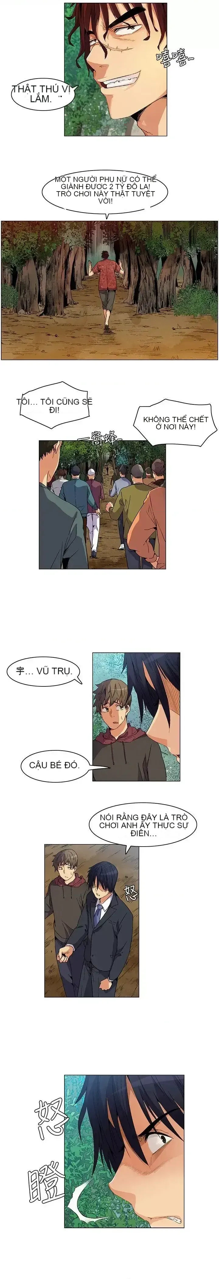 Đảo không xác định Chương 1-43