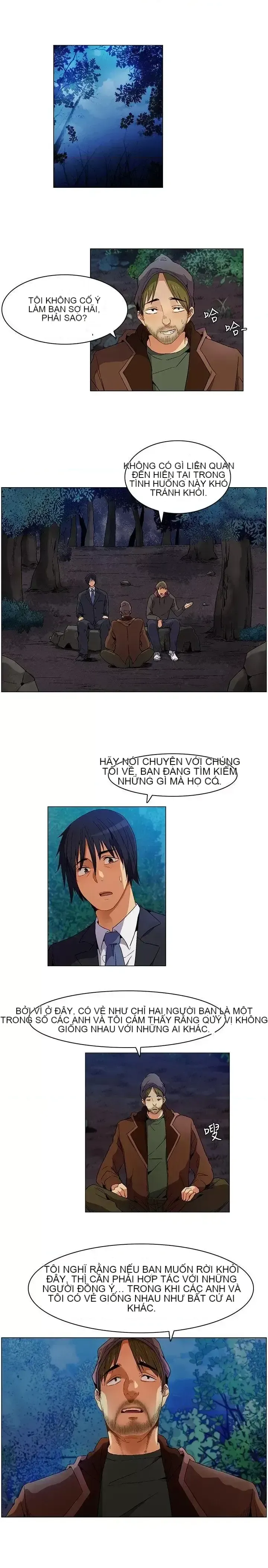 Đảo không xác định Chương 1-43