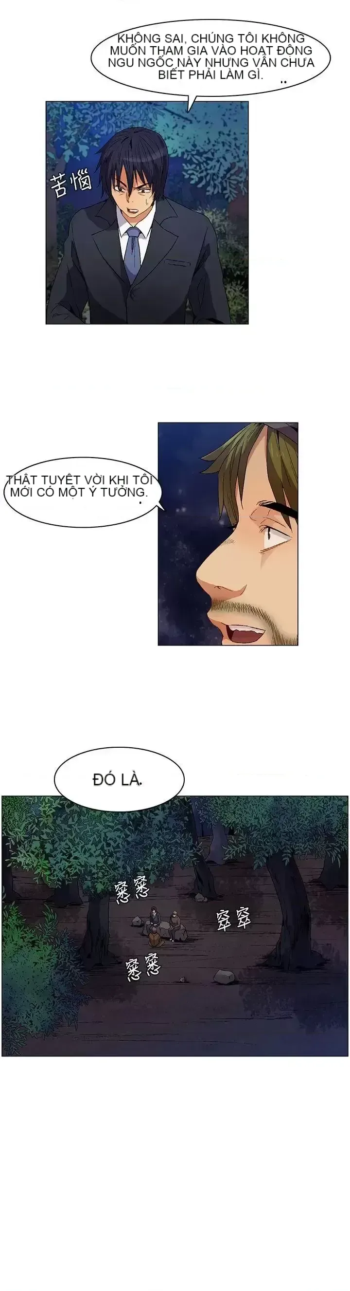 Đảo không xác định Chương 1-43