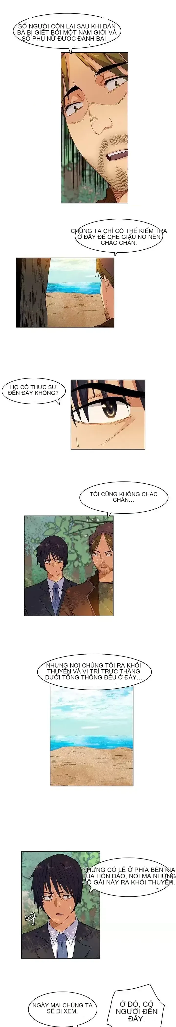 Đảo không xác định Chương 1-43