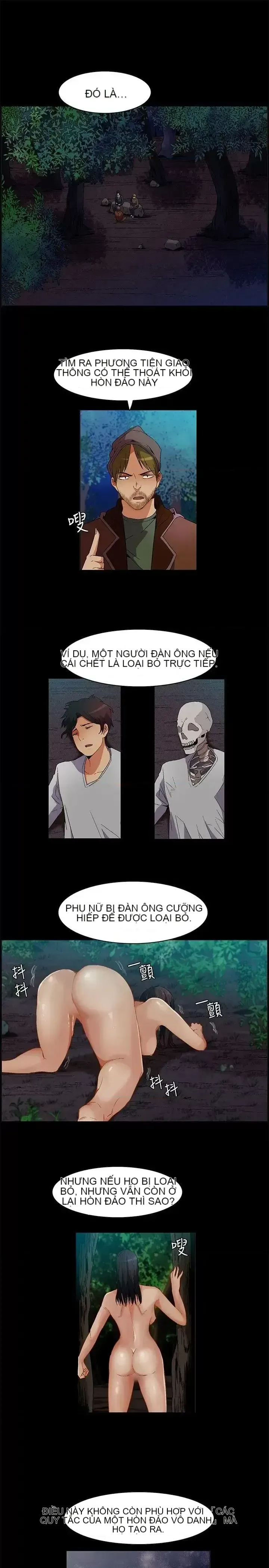 Đảo không xác định Chương 1-43