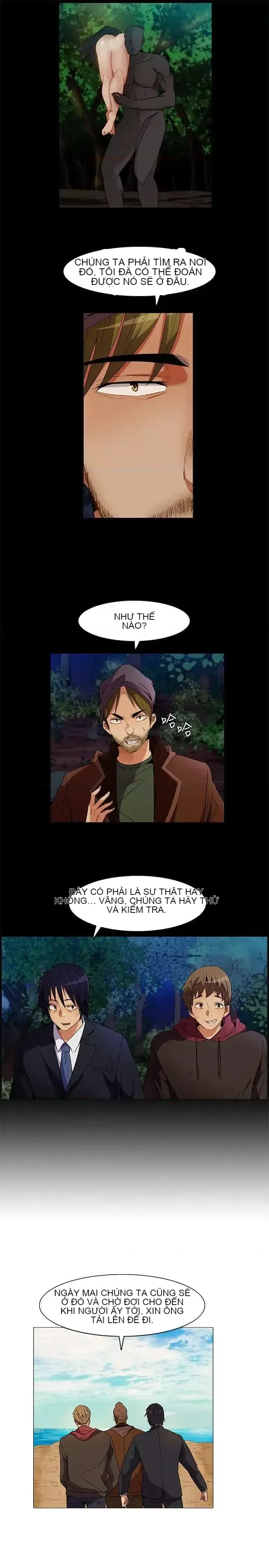 Đảo không xác định Chương 1-43