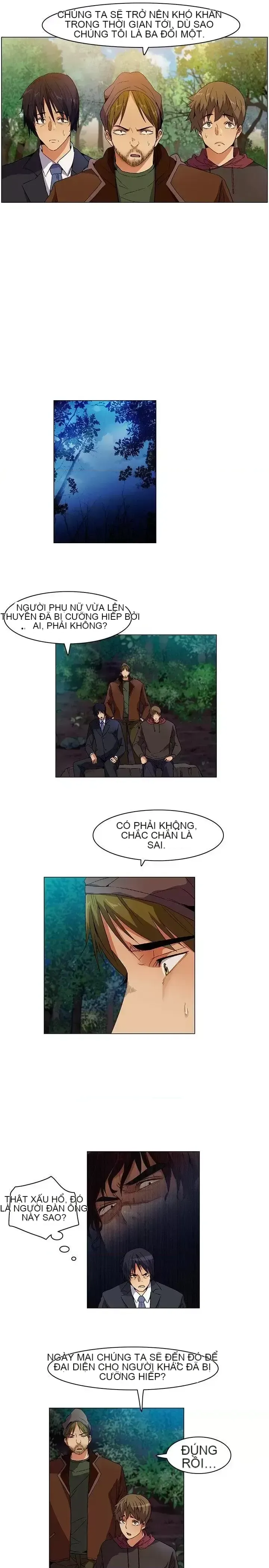 Đảo không xác định Chương 1-43