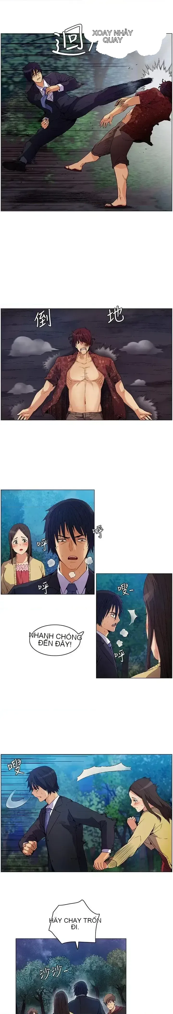 Đảo không xác định Chương 1-43