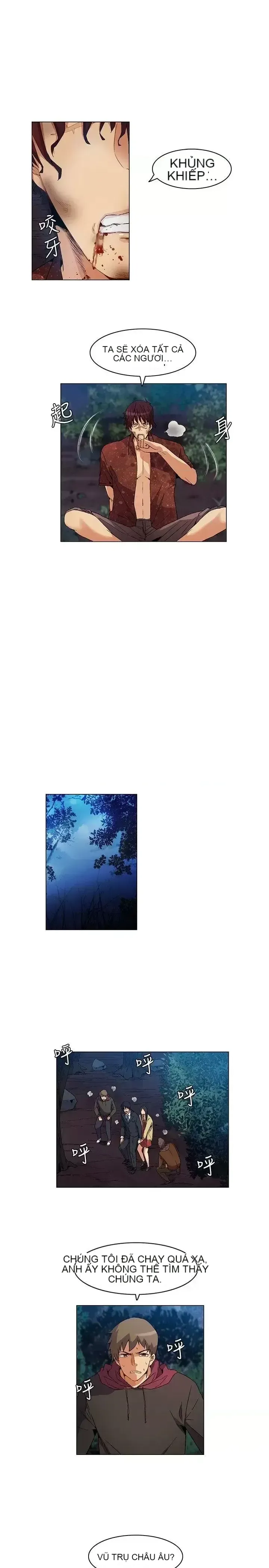 Đảo không xác định Chương 1-43