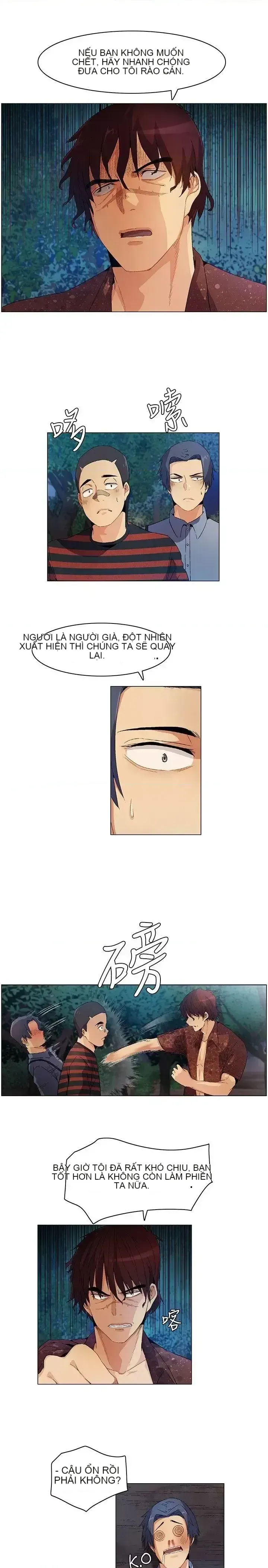 Đảo không xác định Chương 1-43