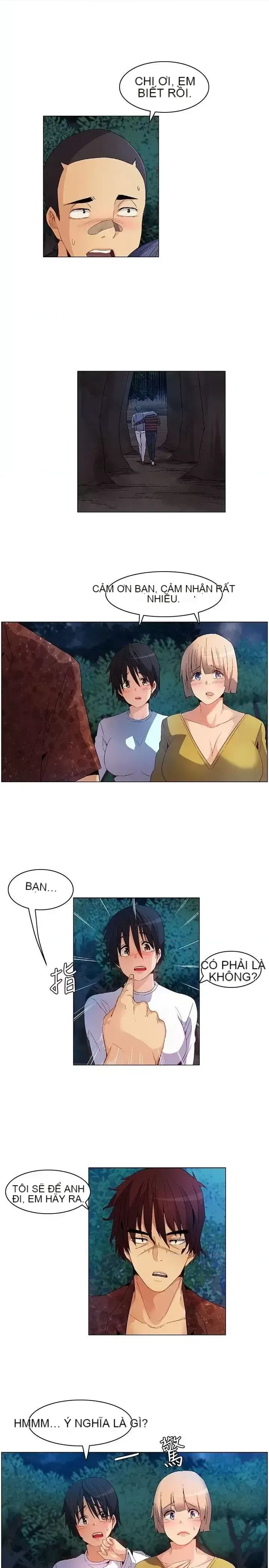 Đảo không xác định Chương 1-43