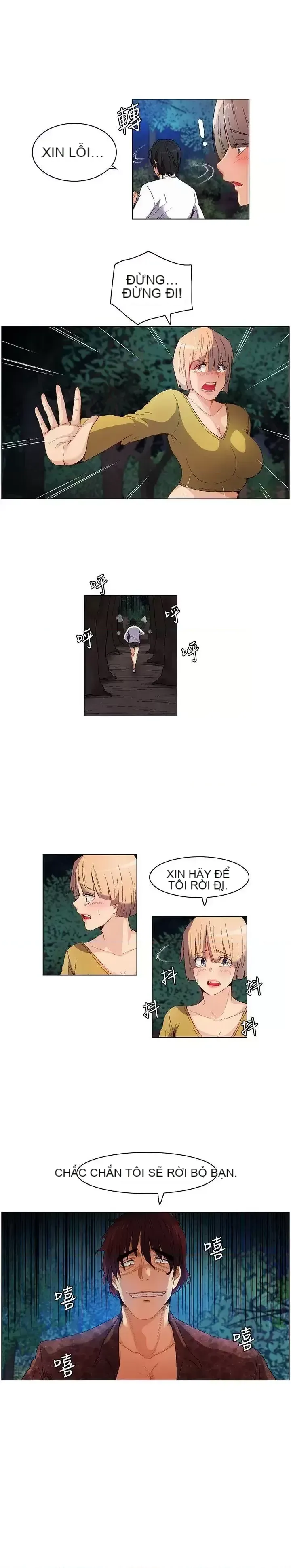 Đảo không xác định Chương 1-43