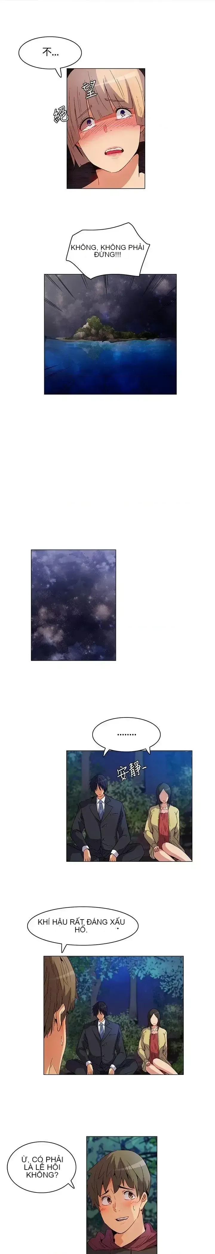 Đảo không xác định Chương 1-43