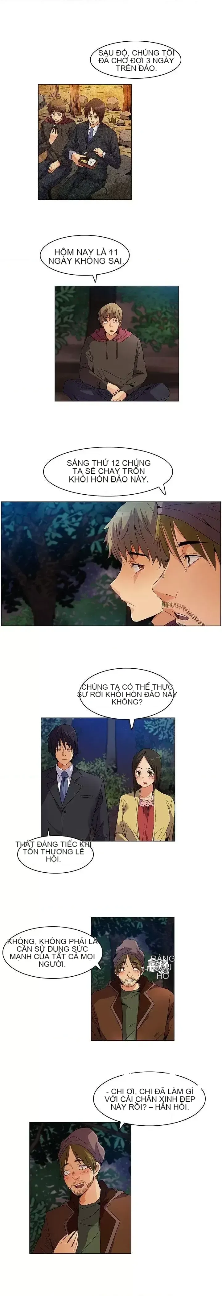 Đảo không xác định Chương 1-43