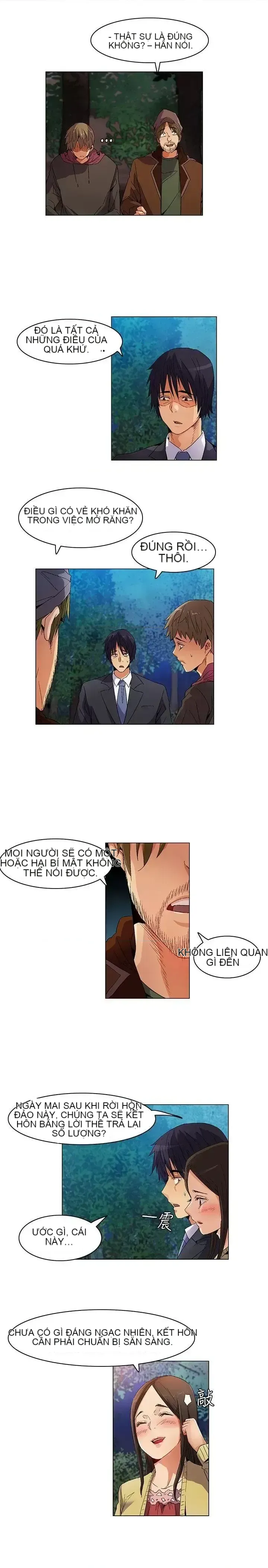 Đảo không xác định Chương 1-43