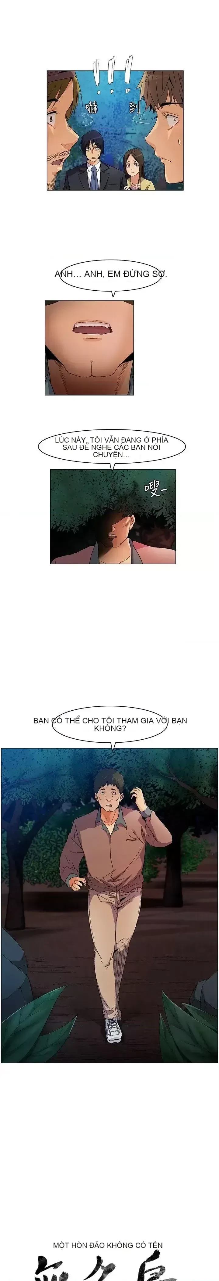 Đảo không xác định Chương 1-43