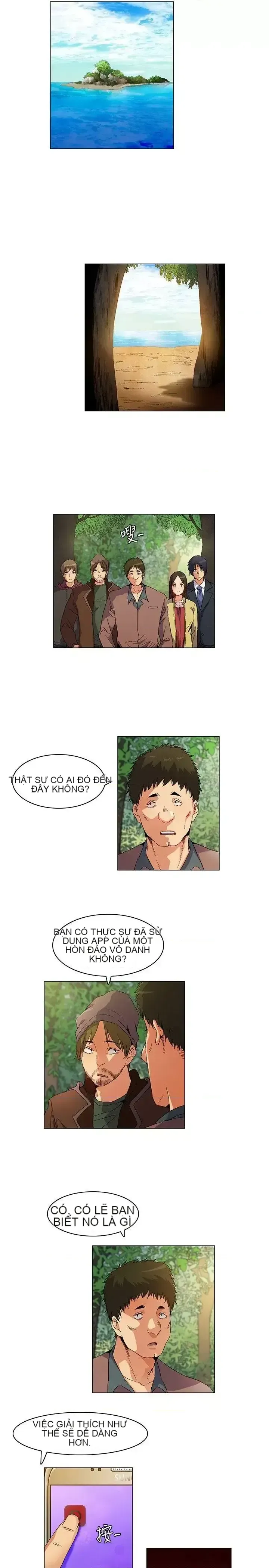 Đảo không xác định Chương 1-43