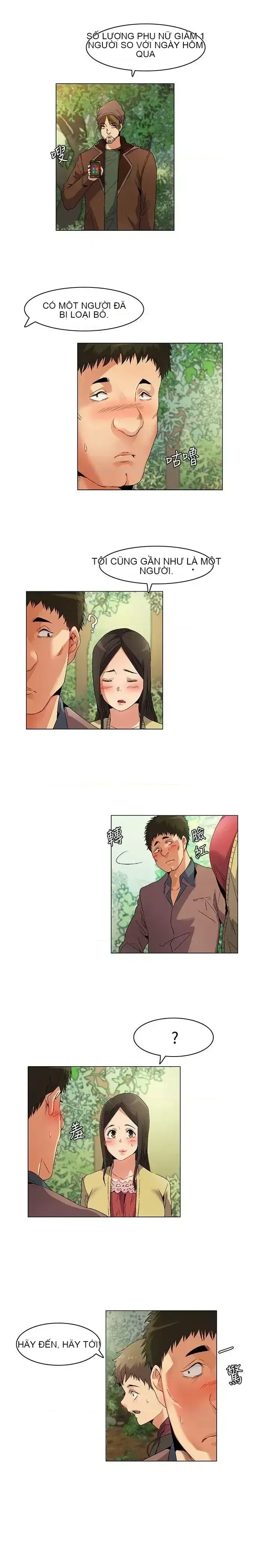 Đảo không xác định Chương 1-43