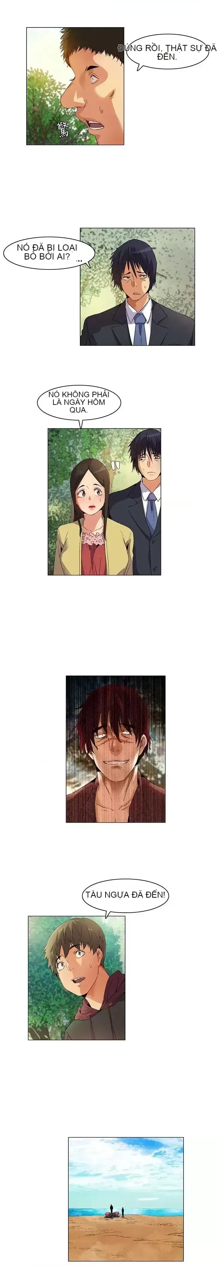 Đảo không xác định Chương 1-43