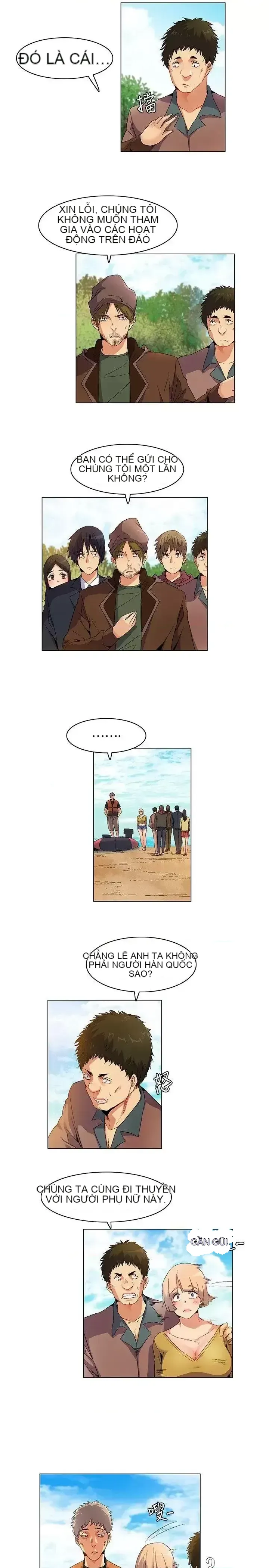 Đảo không xác định Chương 1-43