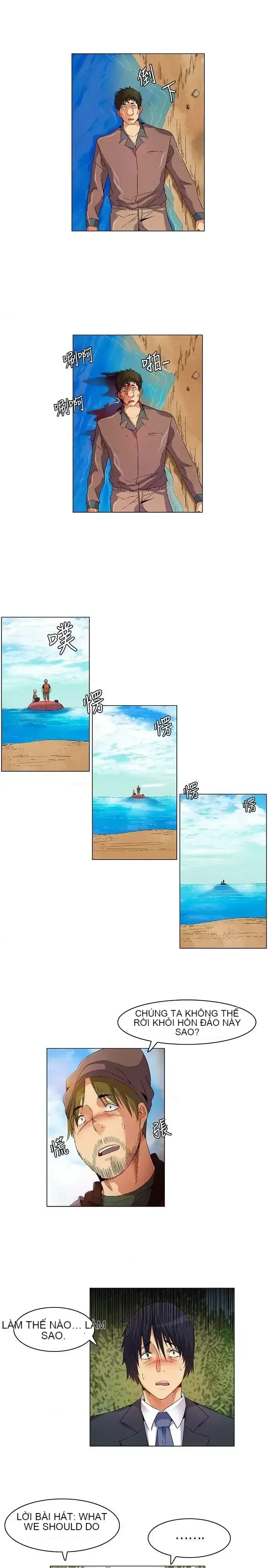 Đảo không xác định Chương 1-43