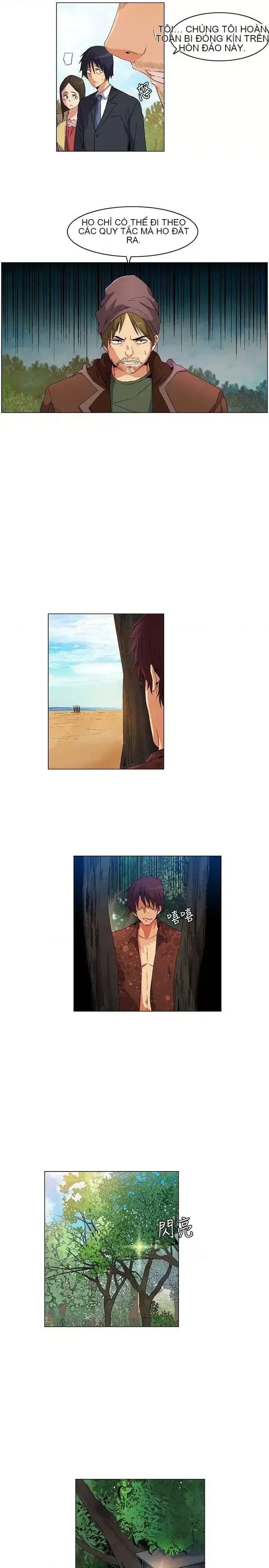 Đảo không xác định Chương 1-43