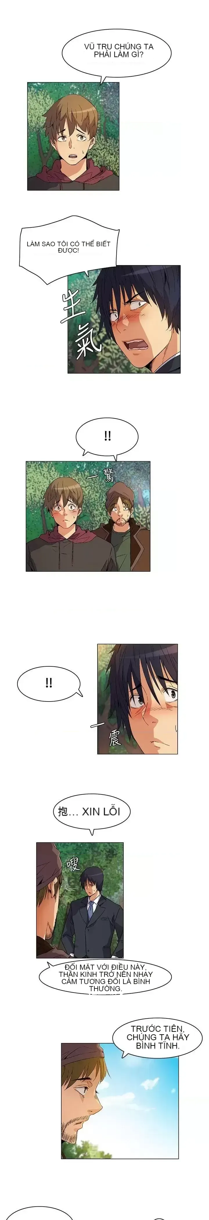 Đảo không xác định Chương 1-43