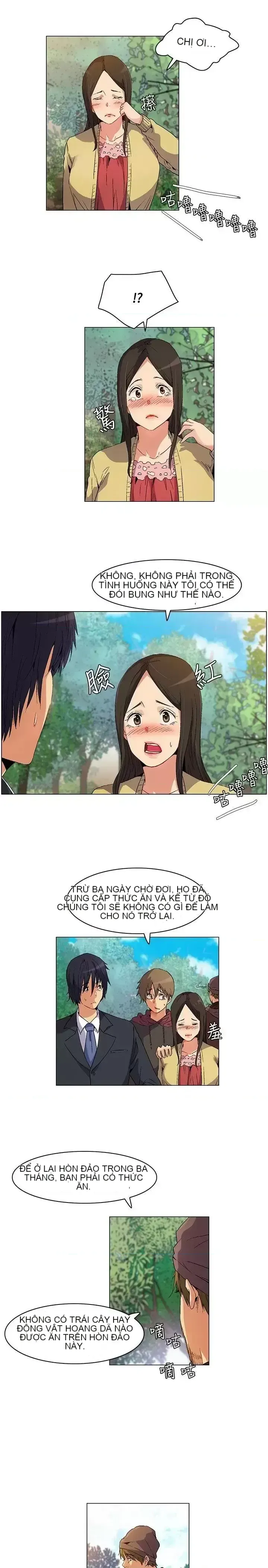 Đảo không xác định Chương 1-43