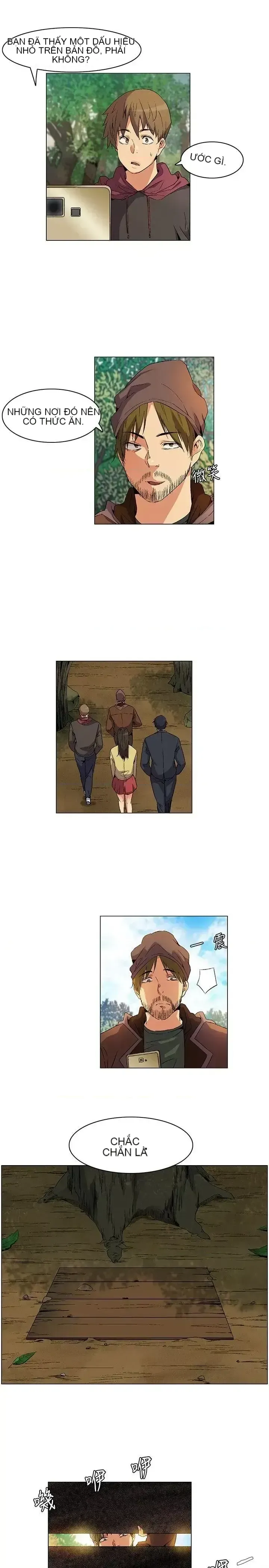 Đảo không xác định Chương 1-43