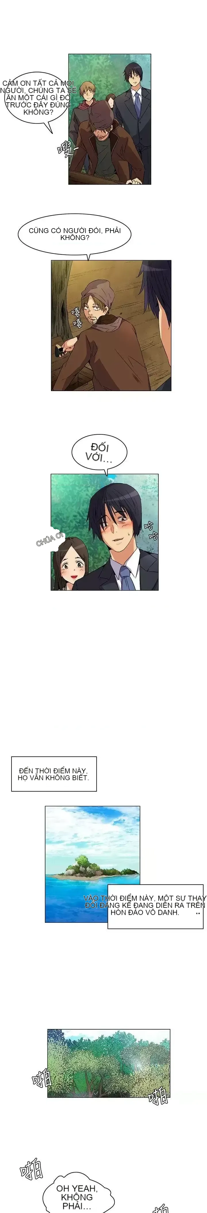 Đảo không xác định Chương 1-43