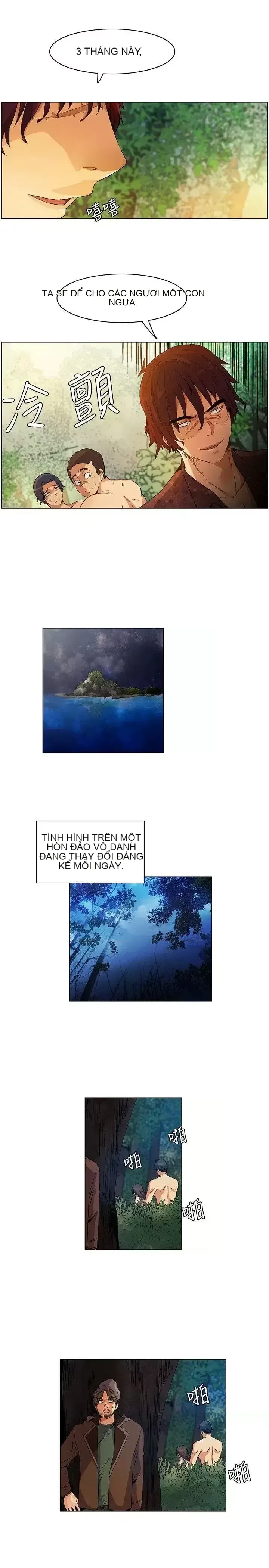 Đảo không xác định Chương 1-43