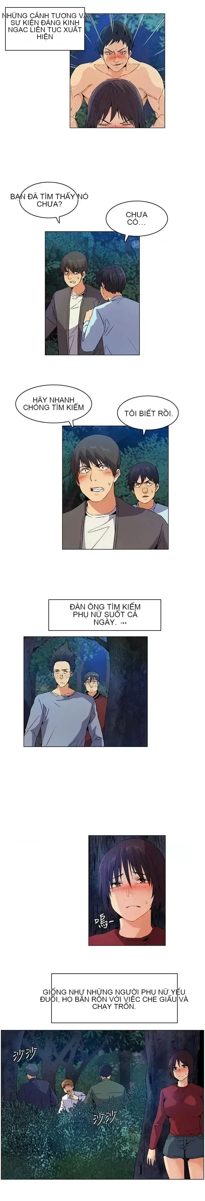 Đảo không xác định Chương 1-43