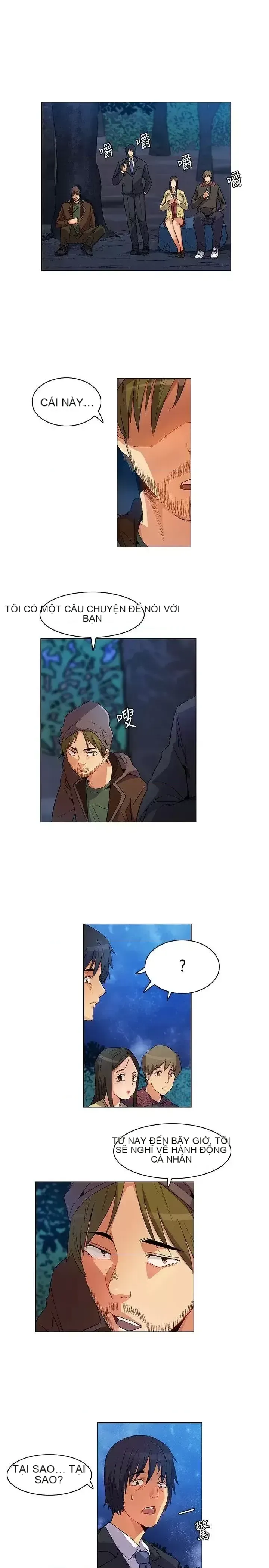 Đảo không xác định Chương 1-43