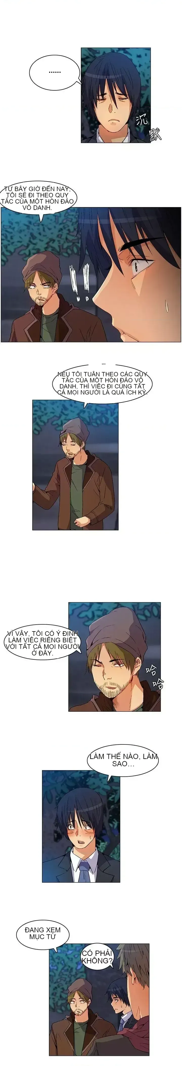 Đảo không xác định Chương 1-43