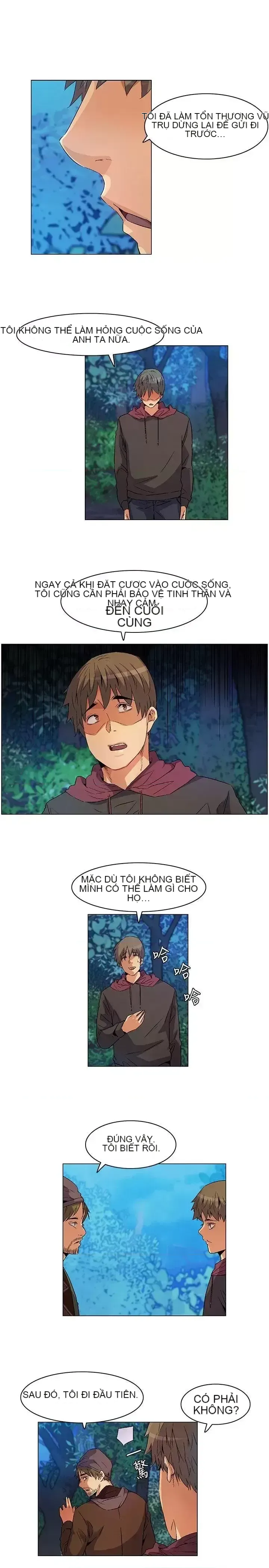 Đảo không xác định Chương 1-43