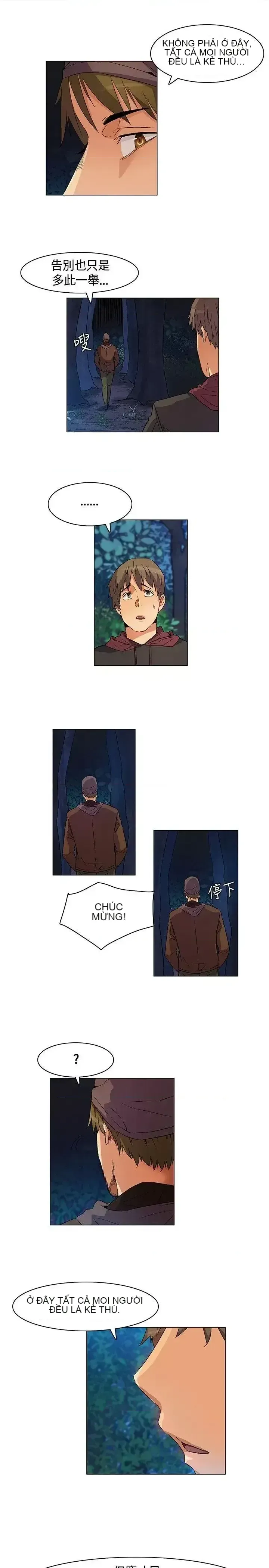 Đảo không xác định Chương 1-43