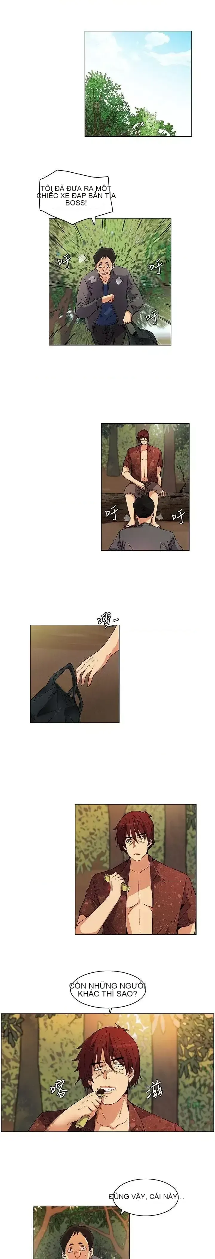 Đảo không xác định Chương 1-43