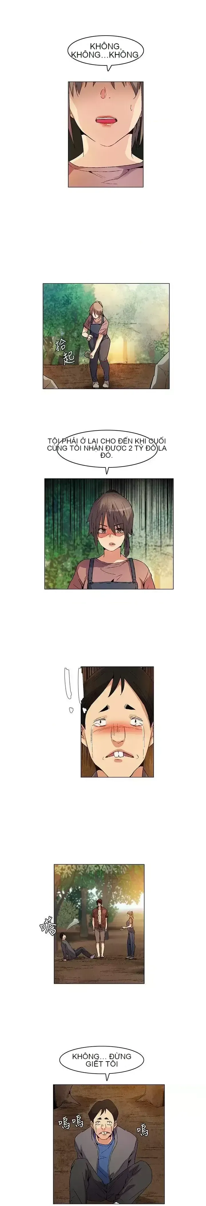 Đảo không xác định Chương 1-43