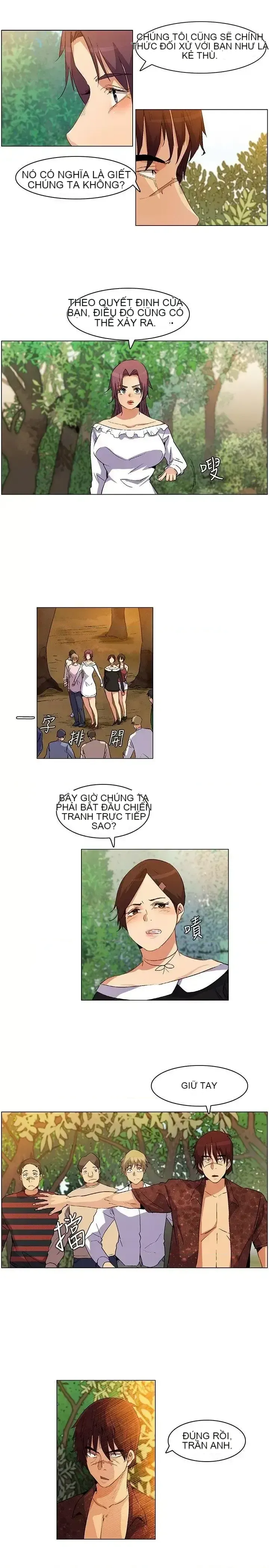 Đảo không xác định Chương 1-43