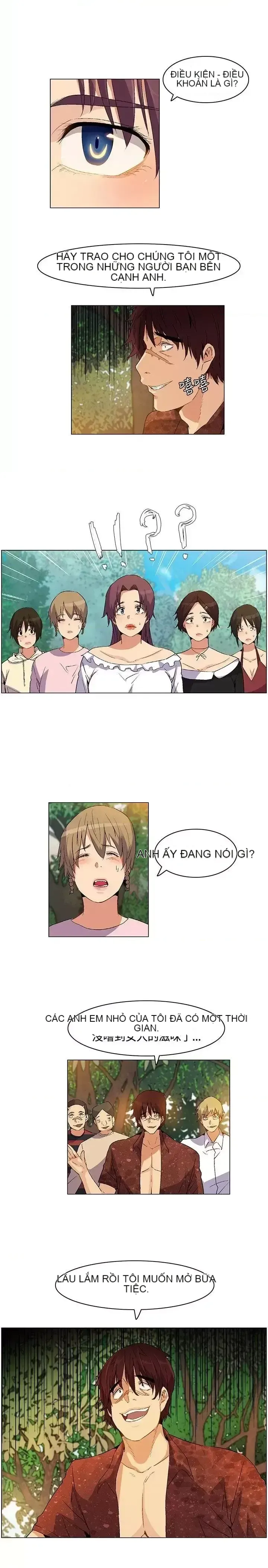 Đảo không xác định Chương 1-43