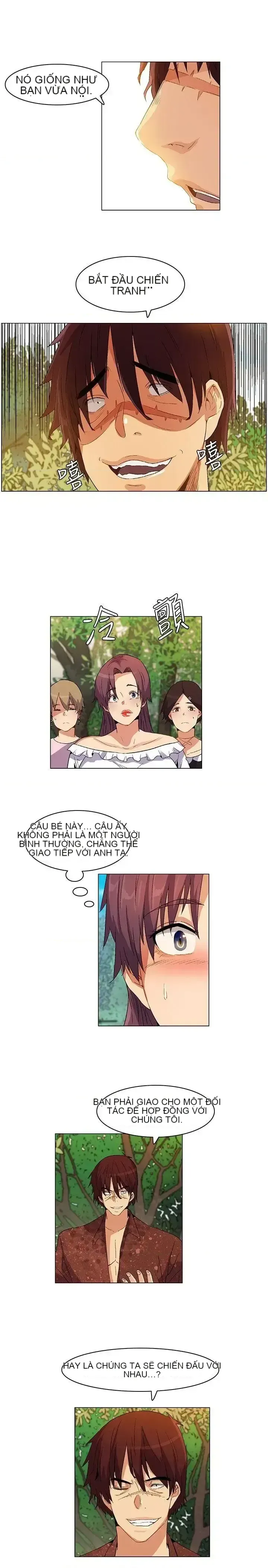 Đảo không xác định Chương 1-43