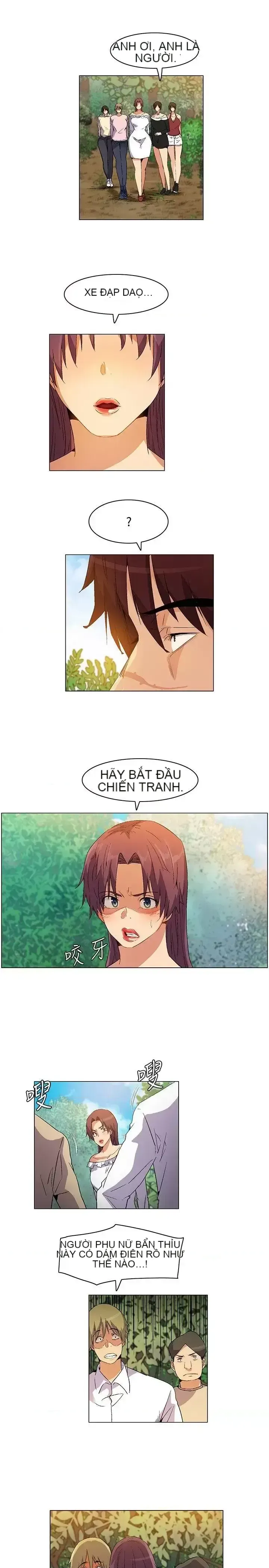 Đảo không xác định Chương 1-43