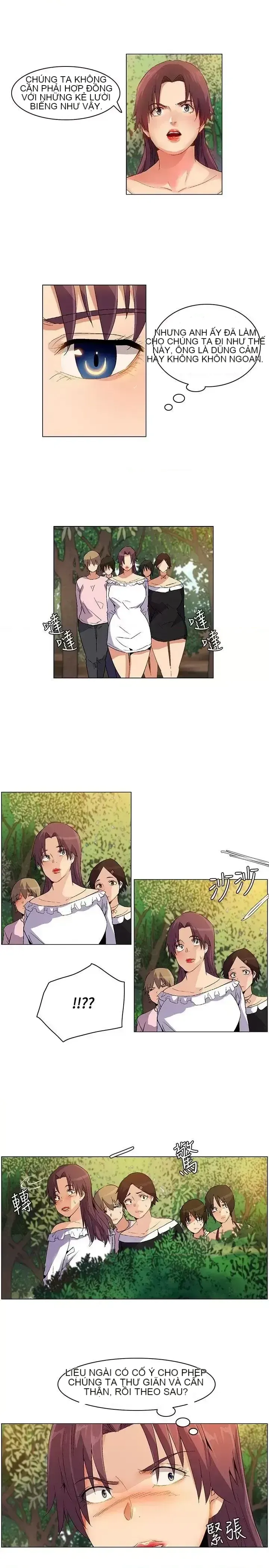 Đảo không xác định Chương 1-43